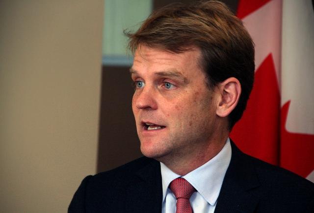 Chris Alexander, minister of Citizenship and Immigration of Canada