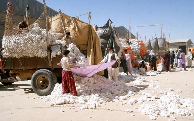 Cotton factory in Lashkargah