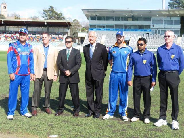 Afghanistan beat South Wales by 3 wickets
