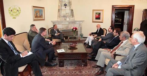 Some technical issues remain, Kubis tells Karzai