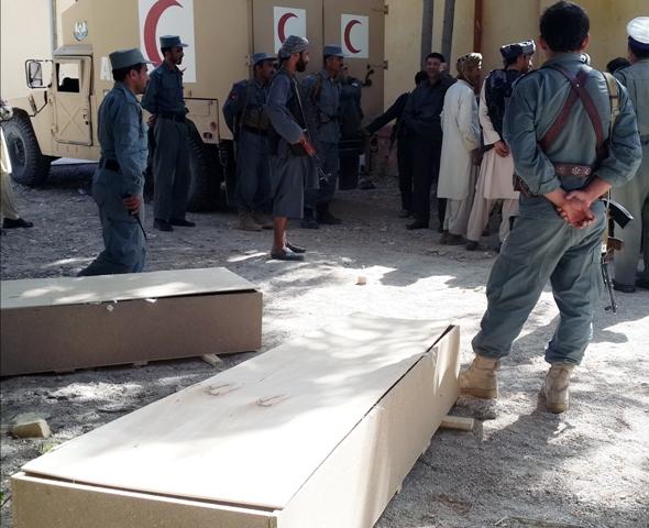 5 police killed in Taliban attack in Zabul