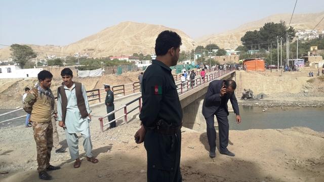 Taliban dynamite key bridge, say Baghlan residents