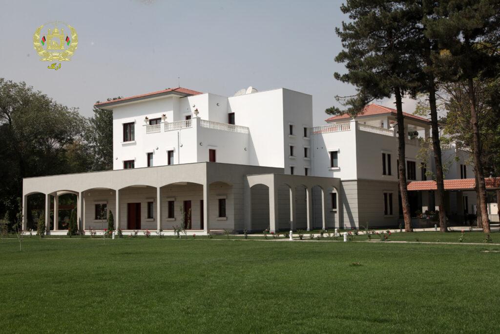Karzai retirement home turned into guesthouse