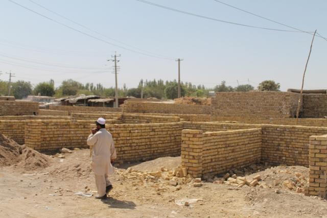 Only Baghlan park being turned into marketplace