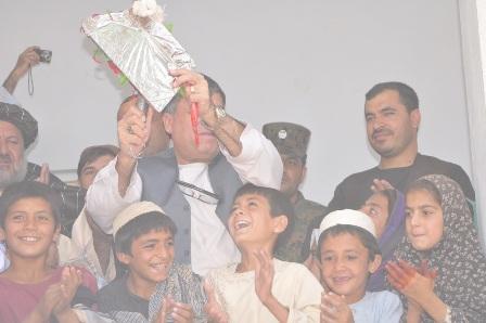 په کندهار کې نوى تعليمي کال پيل شو