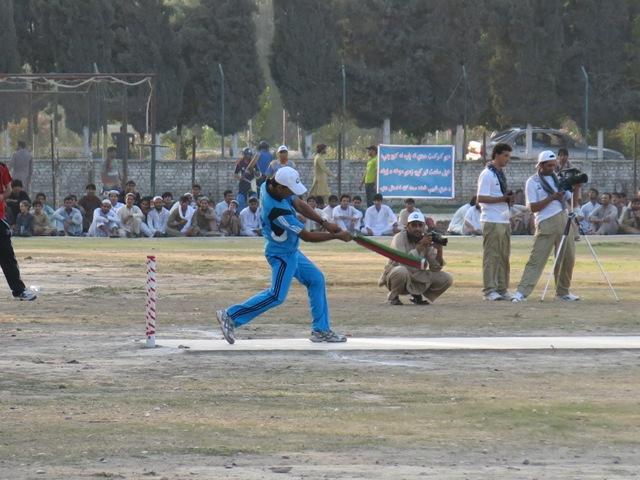 په ننګرهار کې د کرکټ سيالۍ پيل شوې