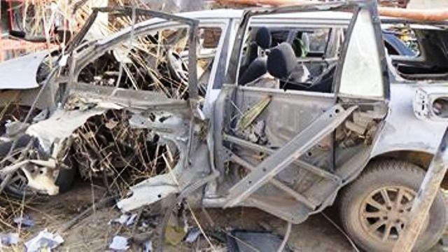 Explosives-laden car goes off in Zabul