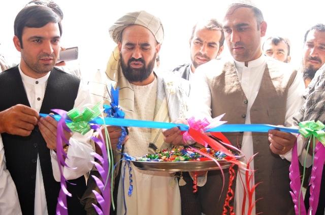 په ارغنداب کې د پوهنې د امريت ودانۍ جوړه شوه