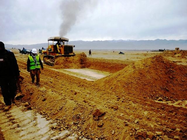 ‘Khost airport project work not up to standard’