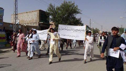 د زابل مدني فعالانو د پغمان پېښې عاملينو ته د سختې سزا غوښتنه وکړه