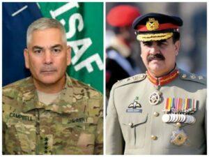 Campbell, Raheel meet on border security