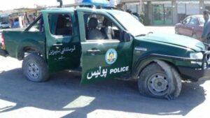 Zabul: Police officer escape unhurt in bomb attack