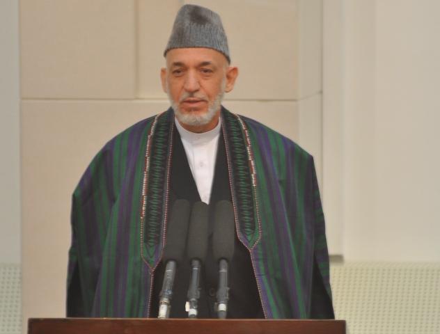 Karzai assures successor of all-out support