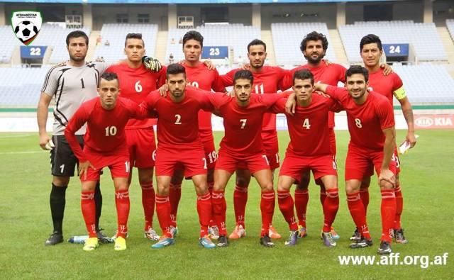 Afghan footballers taste 2nd defeat in a row