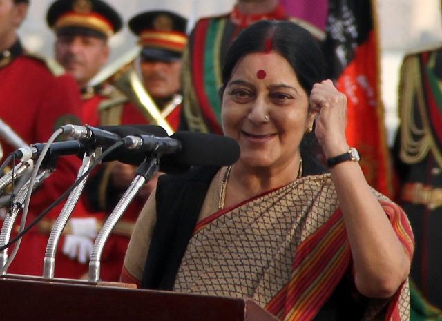 India committed to making Afghanistan ‘prosperous’: Swaraj