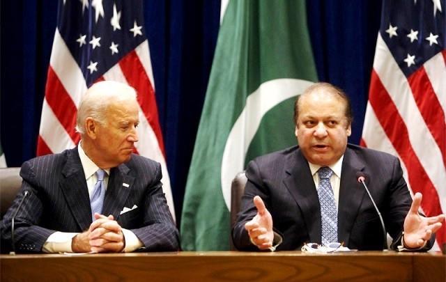 Biden, Sharif back sovereign Afghanistan
