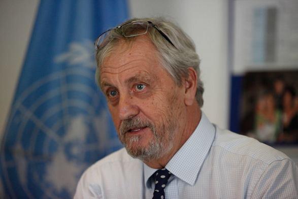 Haysom named new UN special representative