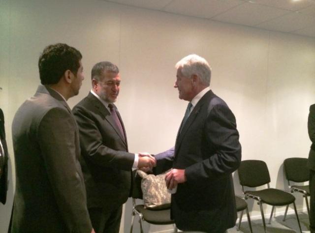 Doing everything to facilitate Afghan transition: Hagel