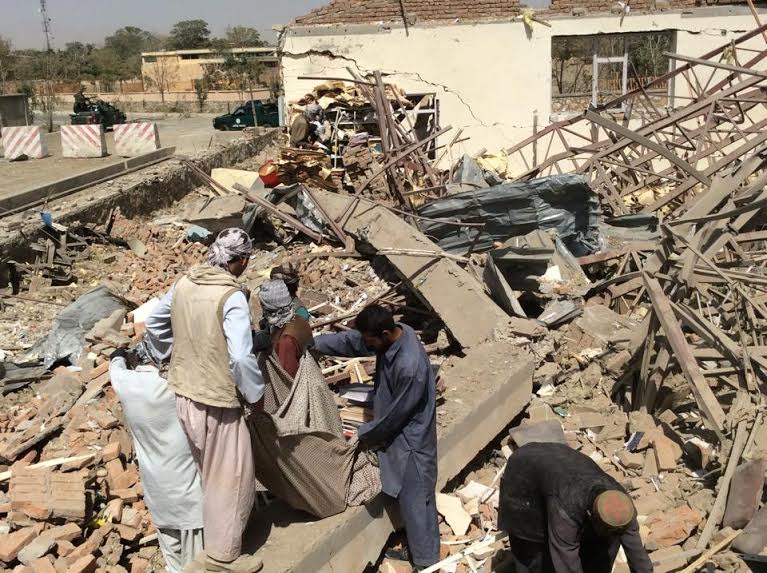 5 civilians dead in Logar airstrike