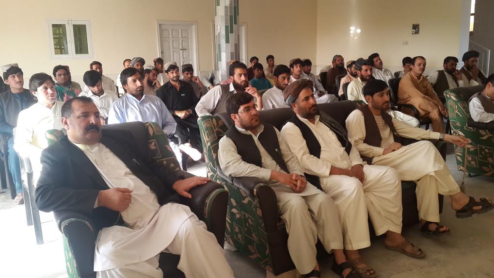 د هلمند خلکو د ټاکنو د پايلو د ژر اعلان غوښتنه وکړه