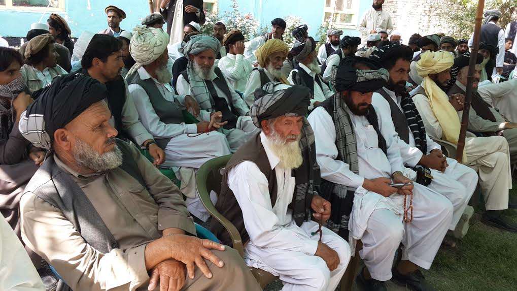 خوست کې د همپالنې ډلې د ملي يووالي حکومت پر جوړېدو ټينګار وکړ