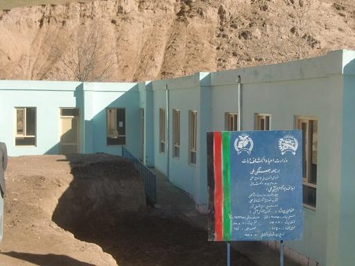 سرپل کې اووه پروژې ګټې اخيستنې ته وسپارل شوې