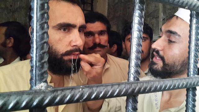 Above 100 Pul-i-Charkhi inmates sew lips in protest