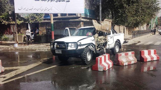 2 injured in Kabul blast