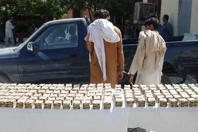 Ammunition-laden vehicle seized from Taliban in Jawzjan