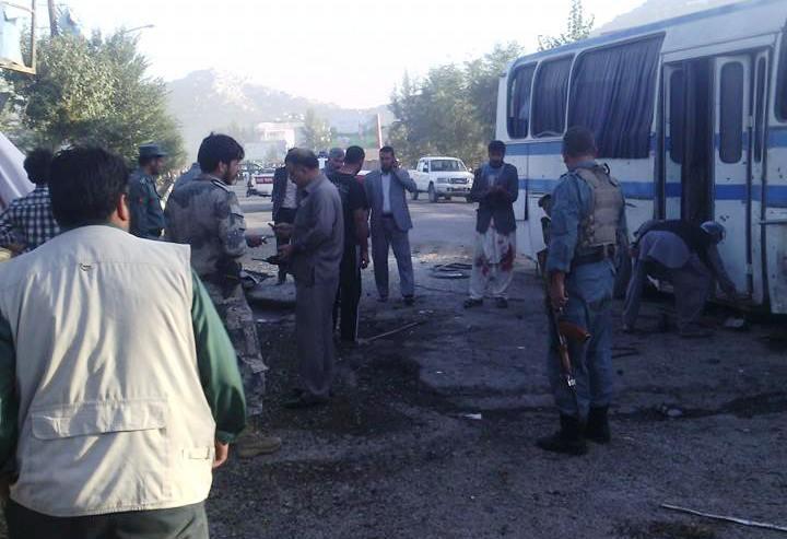 حمله انتحارى بالايى ٣٠٣ اردوملى، کابل