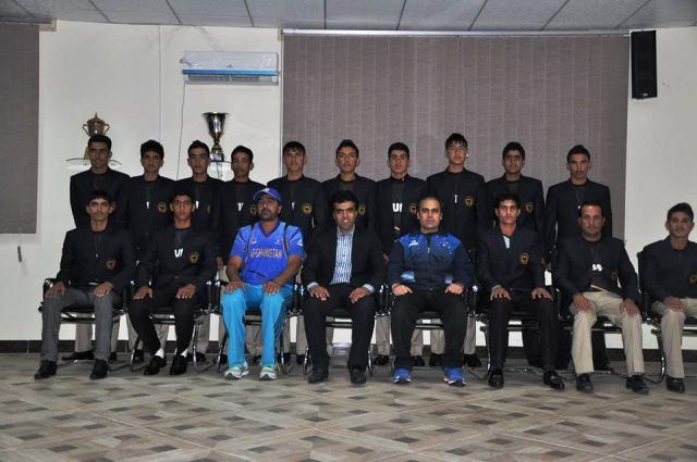 Afghans off to Doha for Under-16 Elite Cup