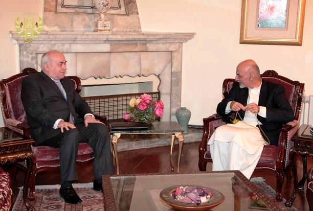 Ghani eyes access to Europe via Uzbekistan