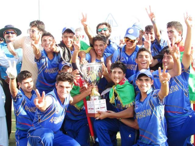 Afghans retain ACC U-16 Elite Cup title