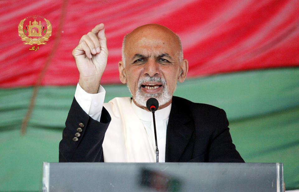 Ghani renews pledge to enforce laws on powerful