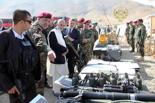 Afghan commandos fought toughest battles: Ghani