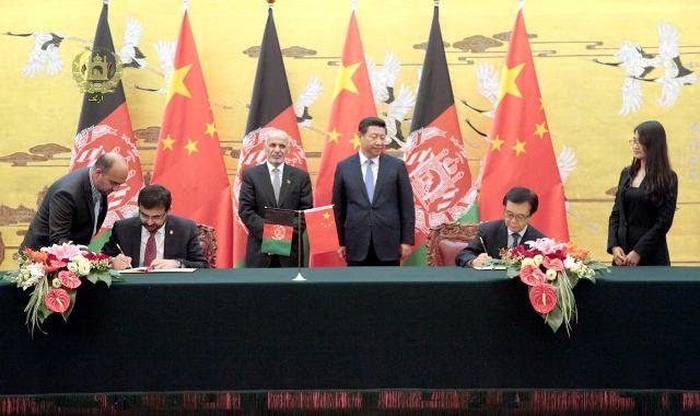 Convergence of interest with China on Afghanistan: US