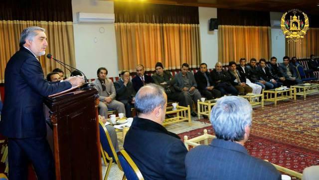 Abdullah warns acting officials against lethargy