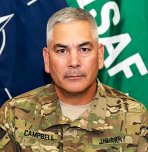 Gen. Campbell may seek more US troops for Afghanistan