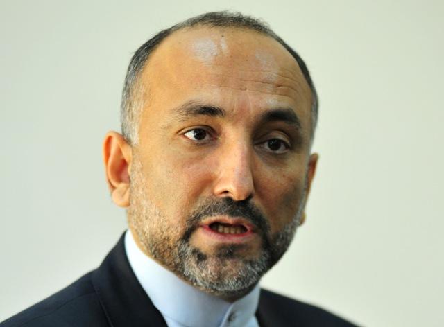 Atmar off to India, likely to seek military aid