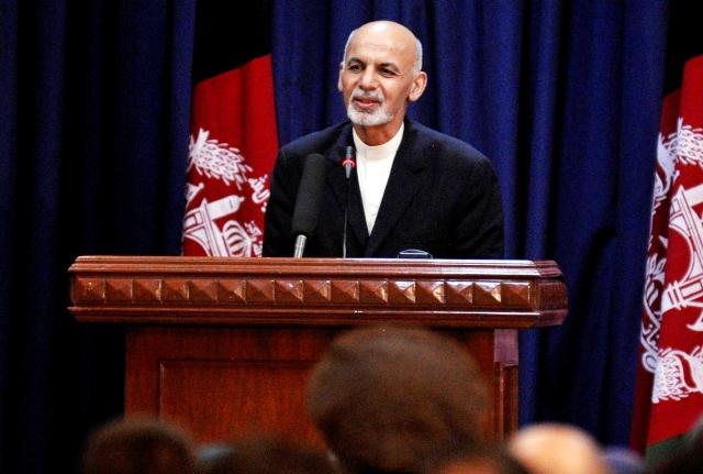 Ghani vows to depoliticise Kabul police