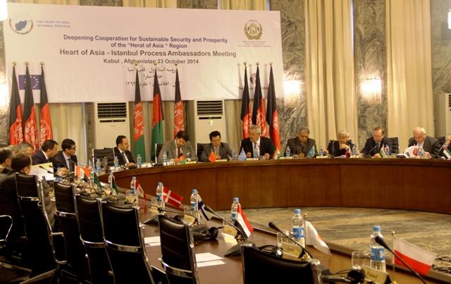 Kabul meeting confers on Istanbul Conference agenda