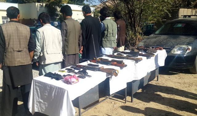 Robbers arrested in Baghlan