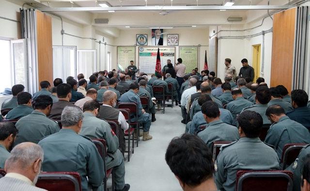 Police officials – Pajhwok Afghan News