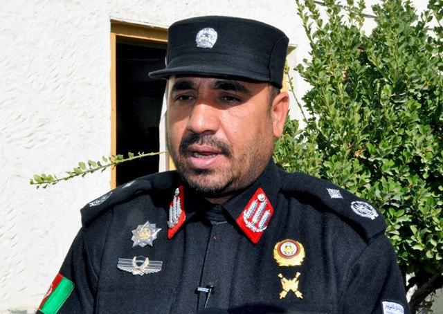 Gen. Fahim Qaeam, Ghor police chief