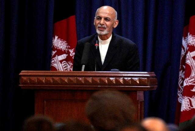 President Dr. Ashraf Ghani Ahmadzai