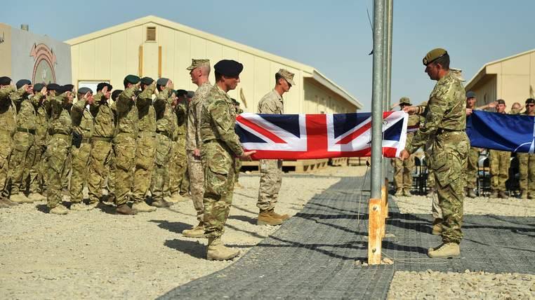 Britain to provide ANDSF $102m a year until 2020