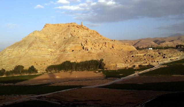 Ghalghala city in Bamyan