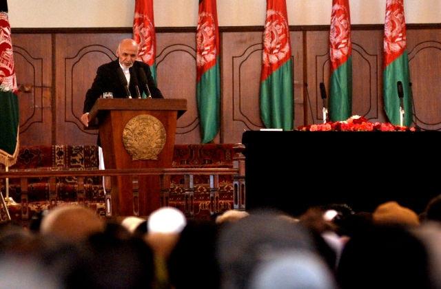 President Dr. Ashraf Ghani Ahmadzai