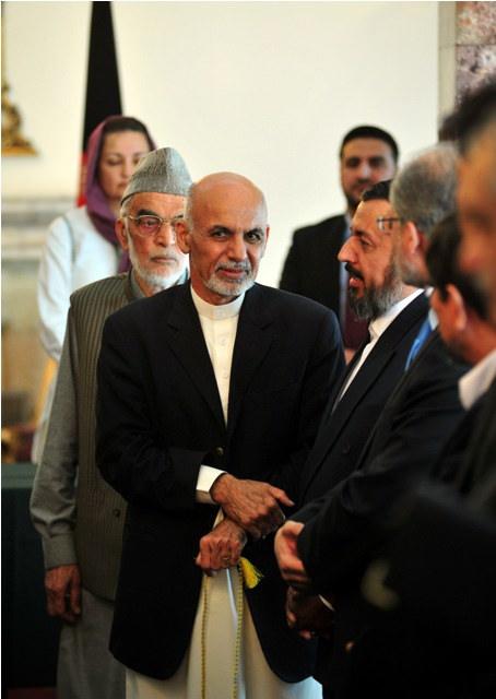 President Dr. Ashraf Ghani Ahmadzai