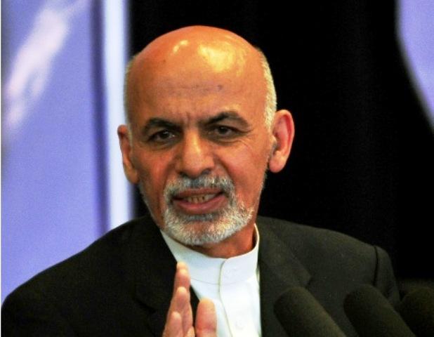 Ghani stresses judicious use of aid